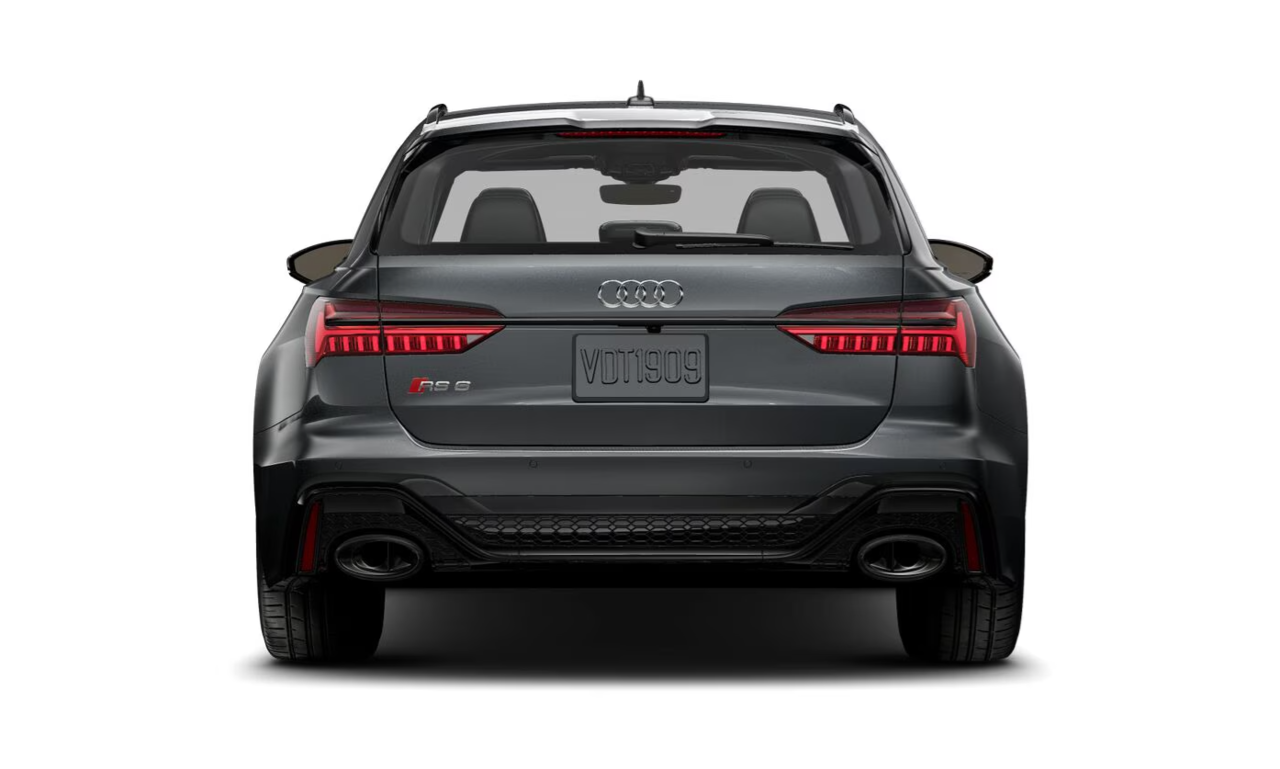 2026 Audi RS 6 Avant 4.0T Performance, 温哥华, 全款车