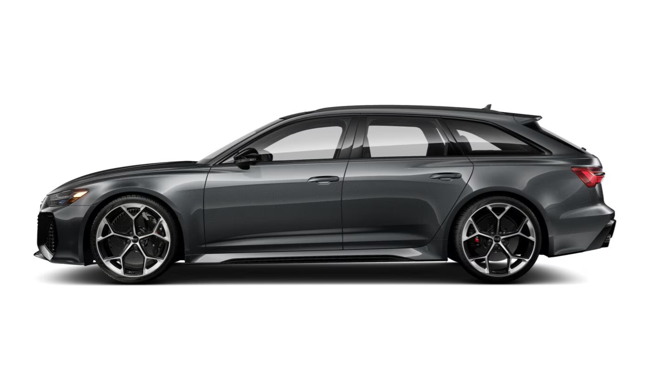 2026 Audi RS 6 Avant 4.0T Performance, 温哥华, 全款车