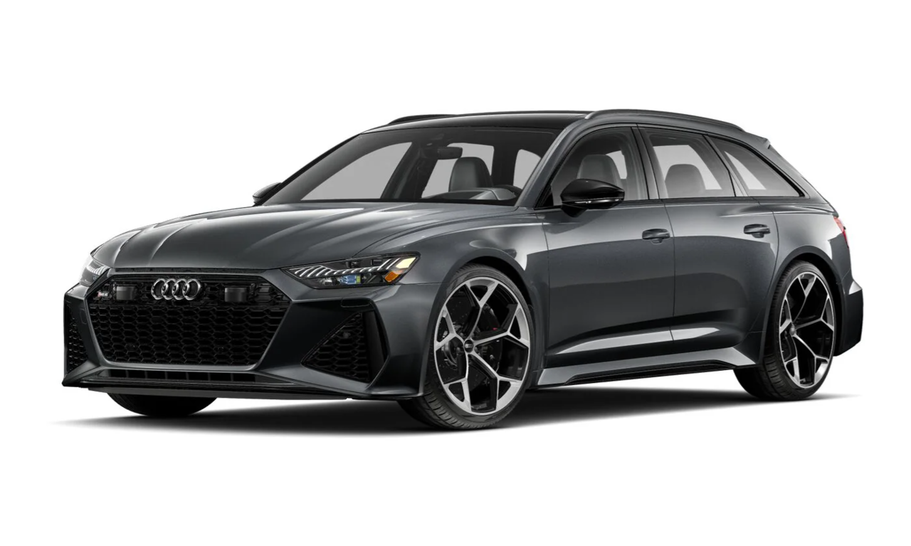 2026 Audi RS 6 Avant 4.0T Performance, 温哥华, 全款车