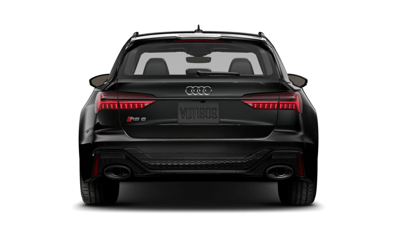 2026 Audi RS 6 Avant 4.0T Performance, Vancouver, Cash