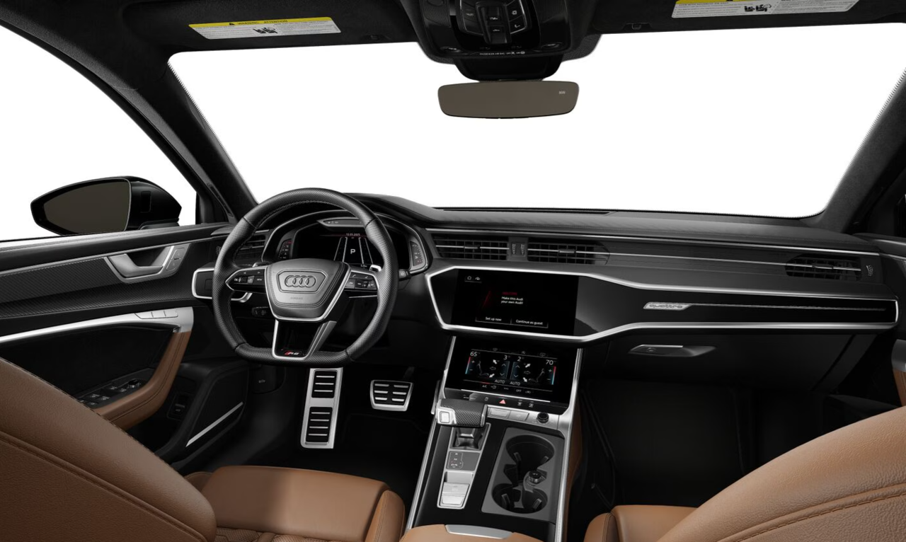 2026 Audi RS 6 Avant 4.0T Performance, Vancouver, Cash