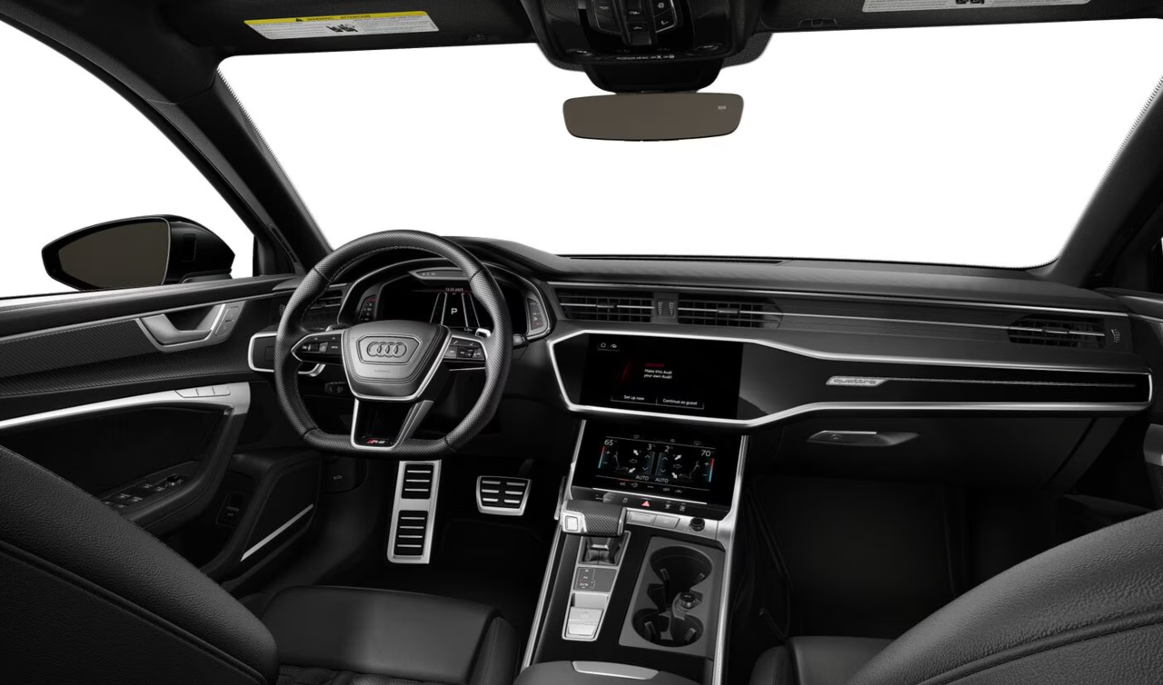 2026 Audi RS 6 Avant 4.0T Performance, 温哥华, 全款车