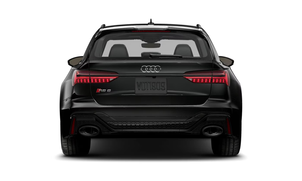 2026 Audi RS 6 Avant 4.0T Performance, 温哥华, 全款车