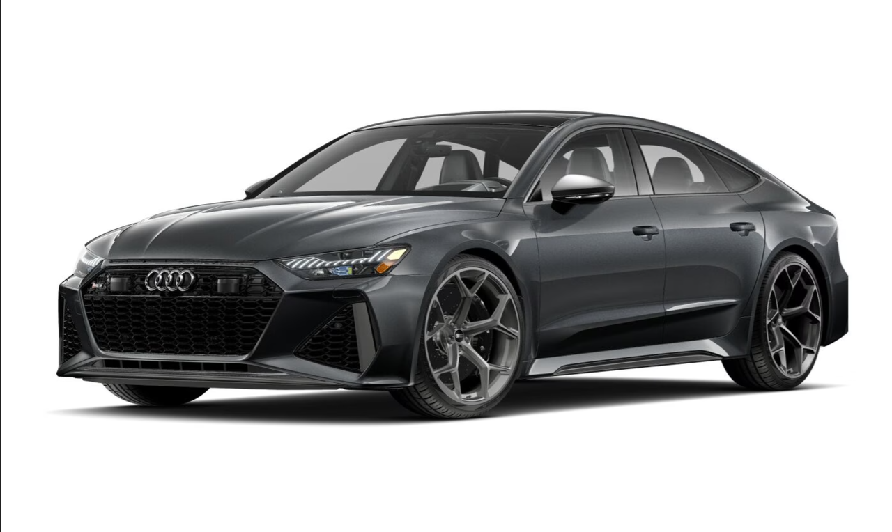 2025 Audi RS 7 4.0T Performance, Vancouver, Cash