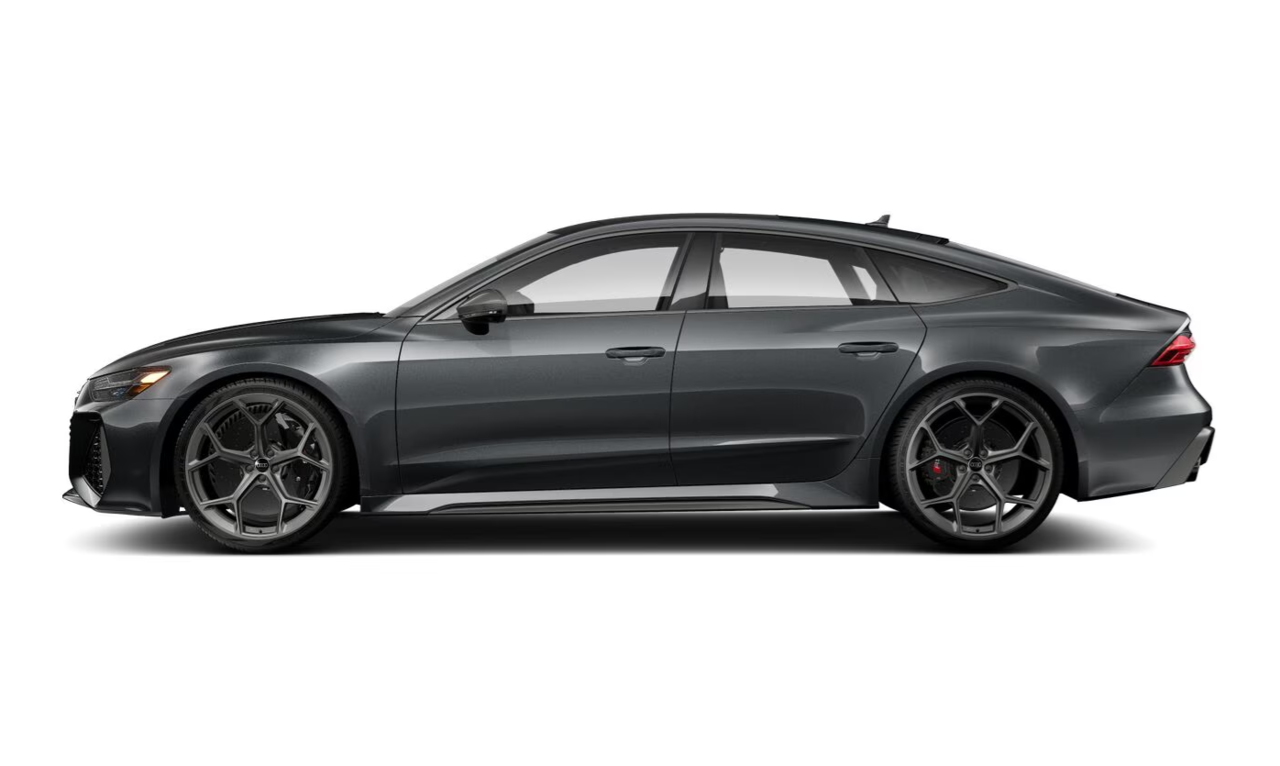 2025 Audi RS 7 4.0T Performance, Vancouver, Cash