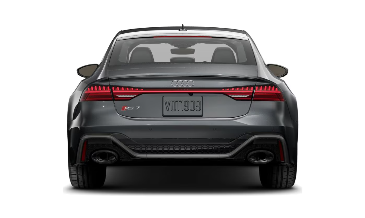 2025 Audi RS 7 4.0T Performance, Vancouver, Cash