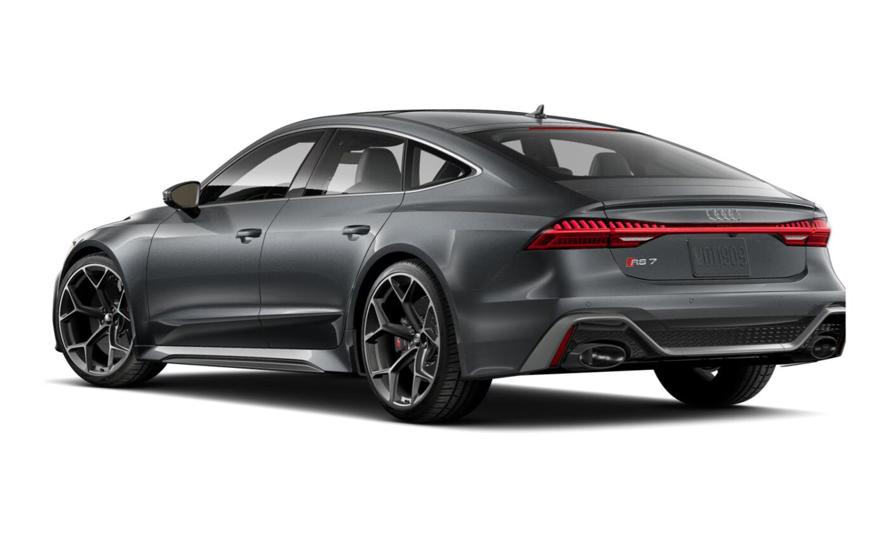 2025 Audi RS 7 4.0T Performance, Vancouver, Cash