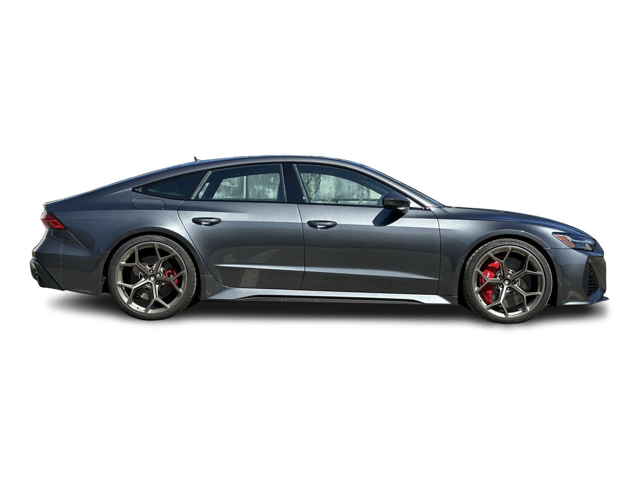 2025 Audi RS 7 4.0T Performance, Vancouver, Cash