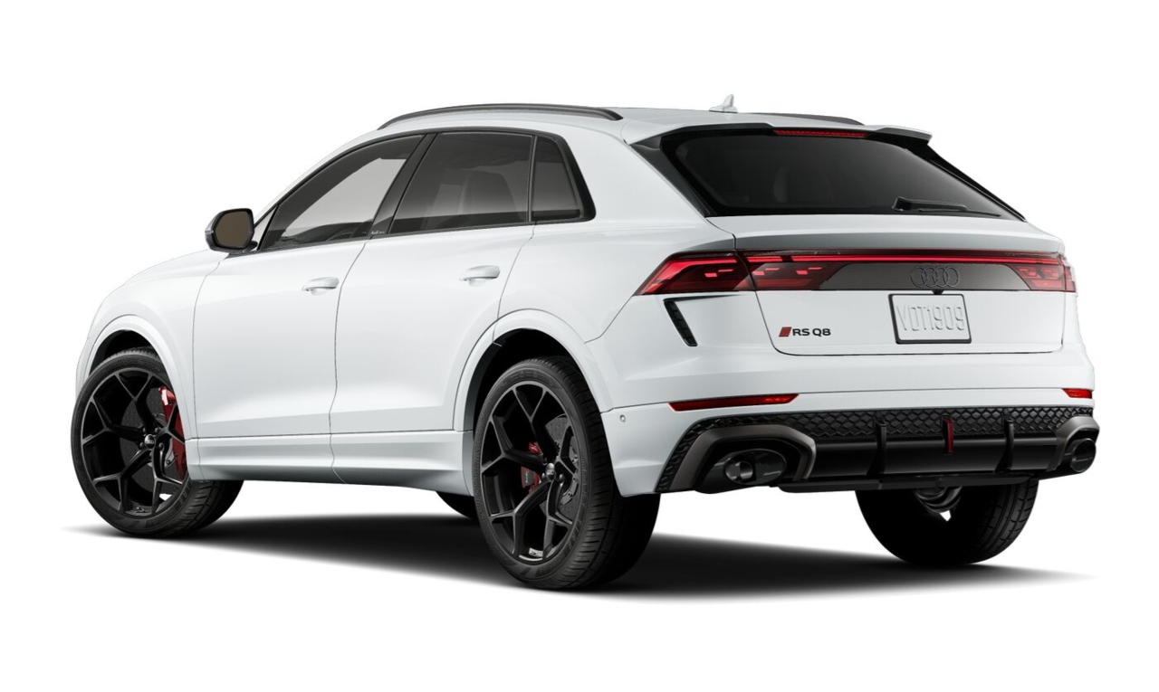 2025 Audi RS Q8 performance, Vancouver, Cash