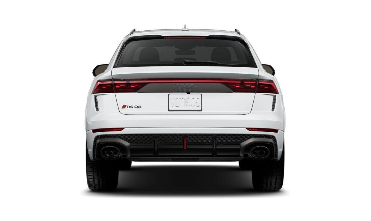2025 Audi RS Q8 performance, Vancouver, Cash