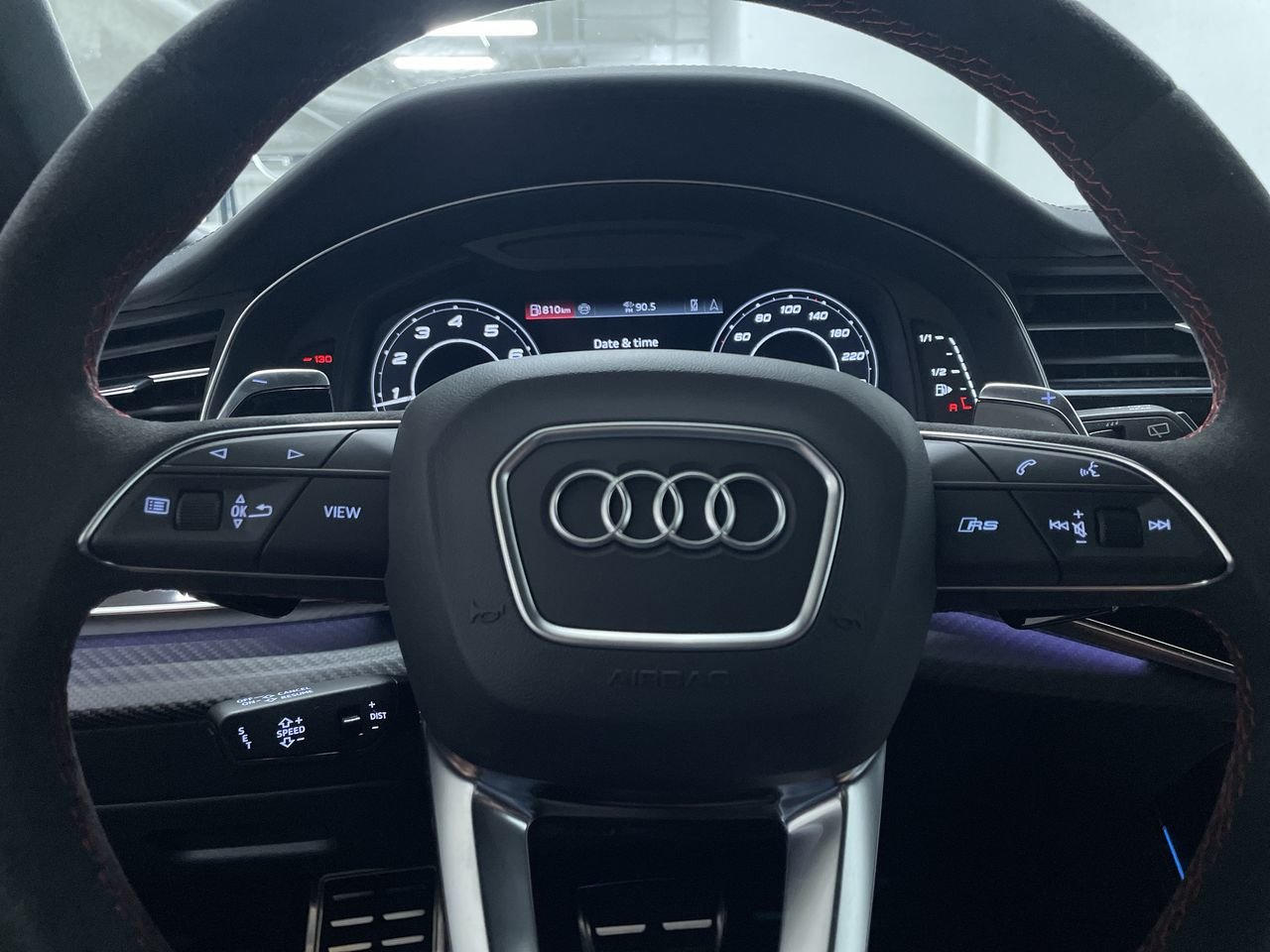 2025 Audi RS Q8 performance, Vancouver, Cash