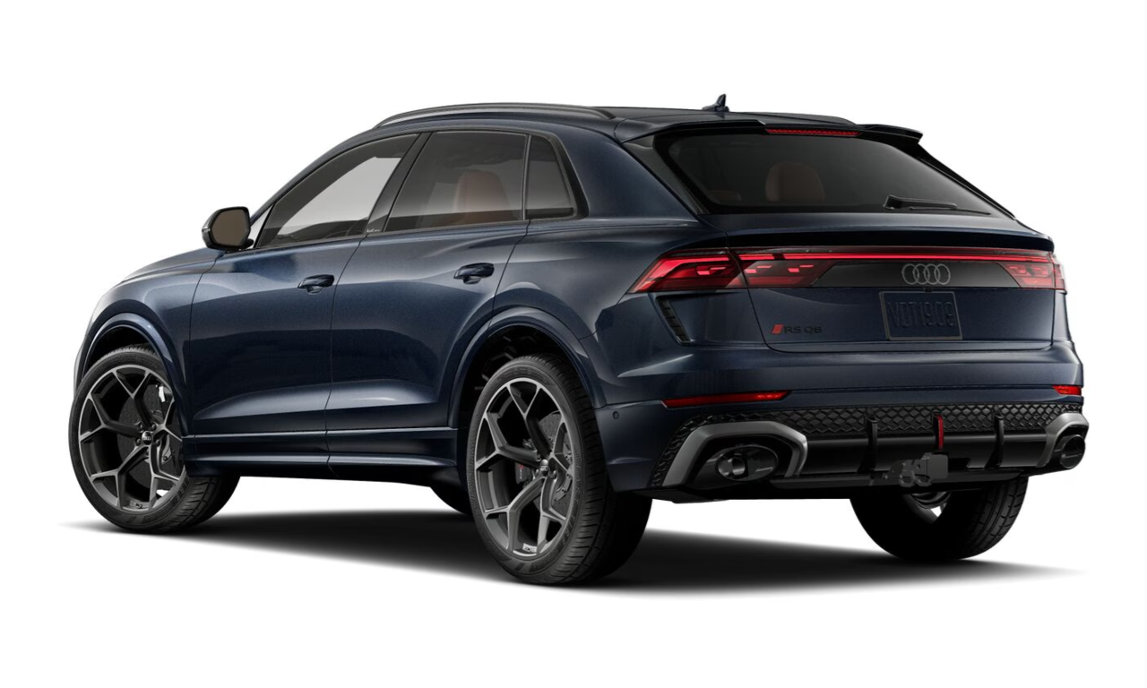 2026 Audi RS Q8 performance, 温哥华, 全款车
