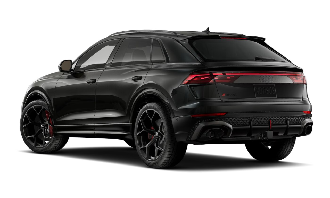 2026 Audi RS Q8 performance, Vancouver, Cash