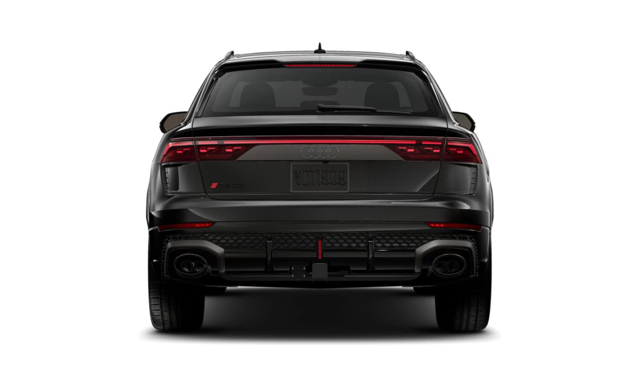 2026 Audi RS Q8 performance, Vancouver, Cash