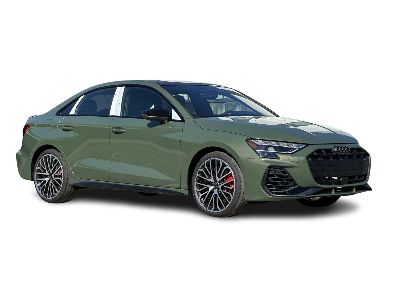 2025 Audi S3 2.0T Progressiv, 温哥华, 全款车