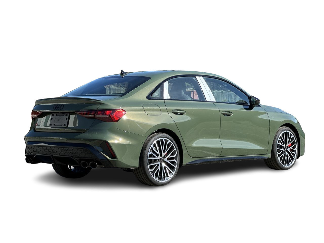 2025 Audi S3 2.0T Progressiv, 温哥华, 全款车