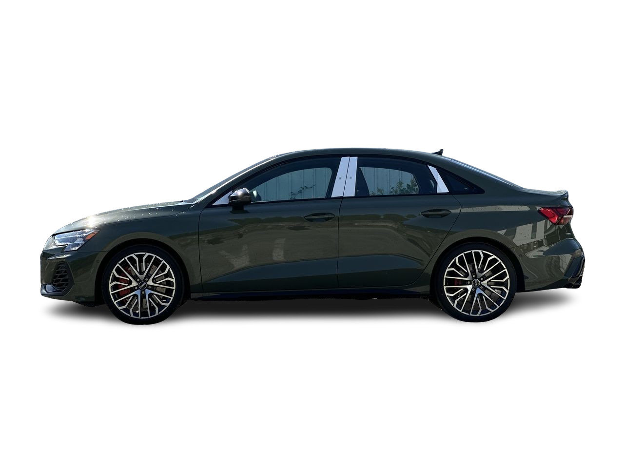 2025 Audi S3 2.0T Progressiv, 温哥华, 全款车