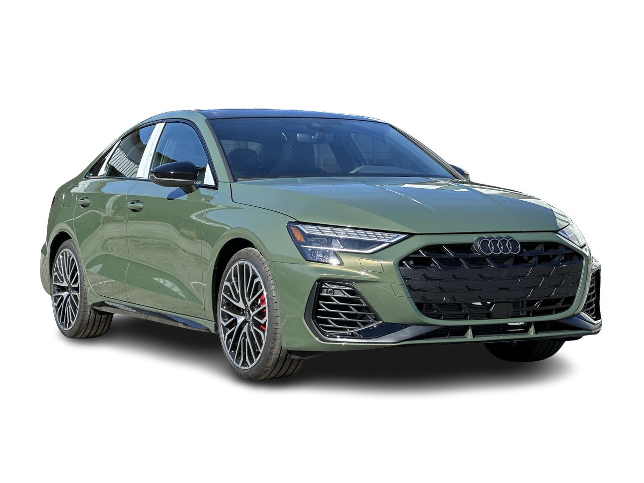 2025 Audi S3 2.0T Progressiv, 温哥华, 全款车