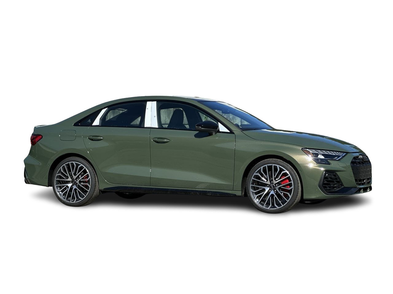 2025 Audi S3 2.0T Progressiv, 温哥华, 全款车