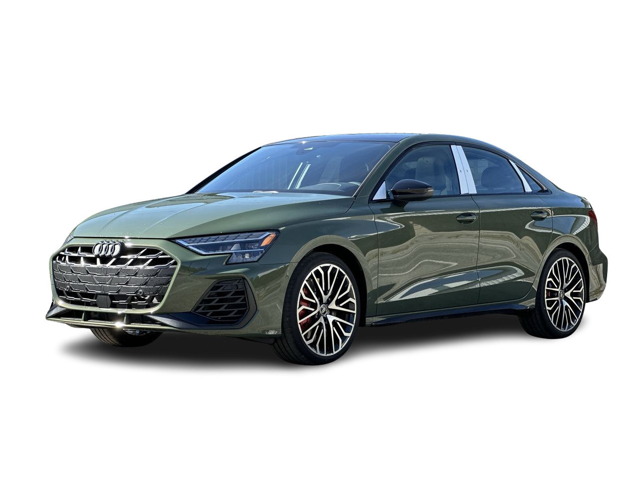 2025 Audi S3 2.0T Progressiv, 温哥华, 全款车