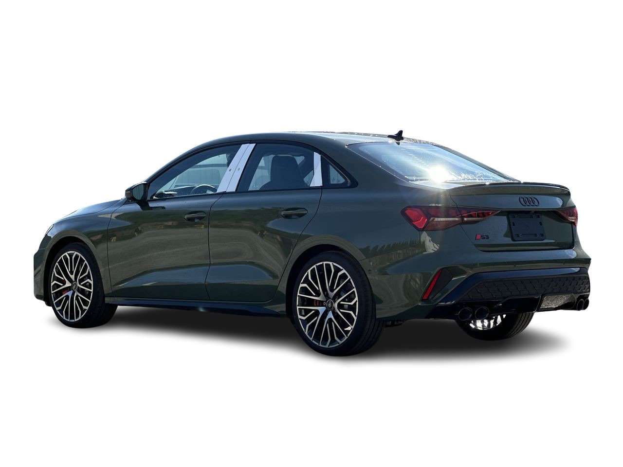 2025 Audi S3 2.0T Progressiv, 温哥华, 全款车