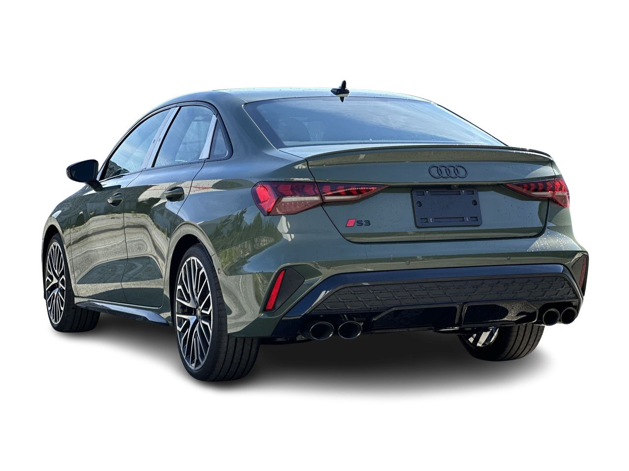 2025 Audi S3 2.0T Progressiv, 温哥华, 全款车