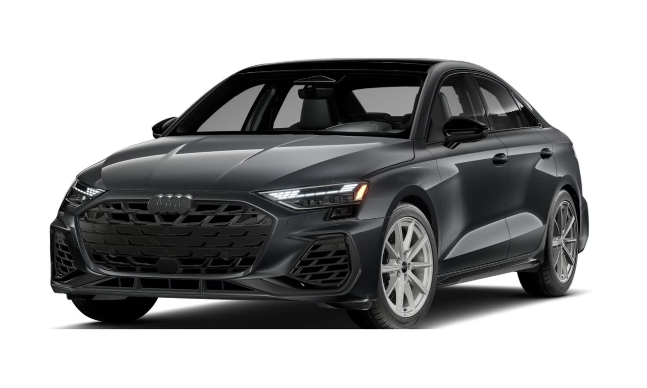 2026 Audi S3 2.0T, 温哥华, 全款车