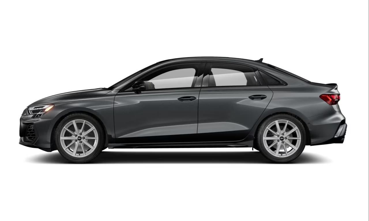 2026 Audi S3 2.0T, 温哥华, 全款车