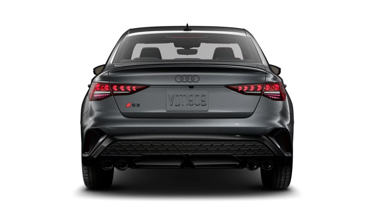 2026 Audi S3 2.0T, 温哥华, 全款车