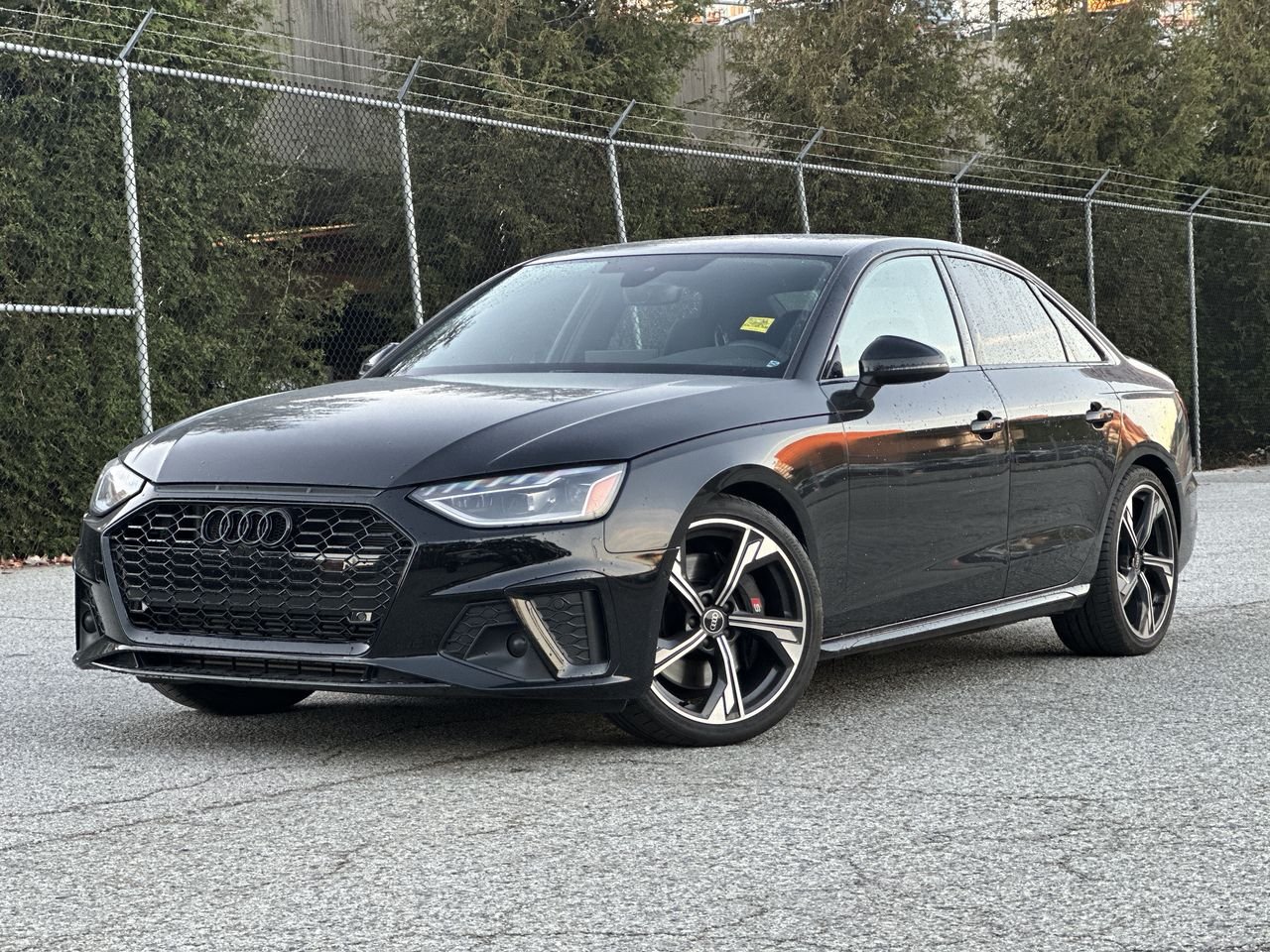 Mythos Black Met 2022 Audi S4 Sedan All-Wheel Drive Automatic