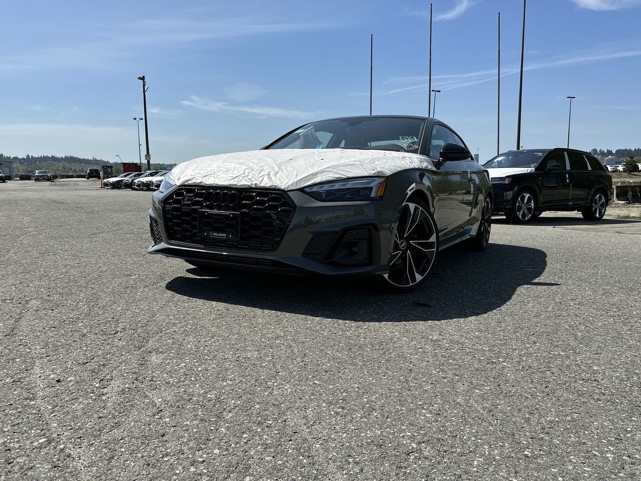  2023 Audi S5 3.0T quattro Prestige Coupe AWD   