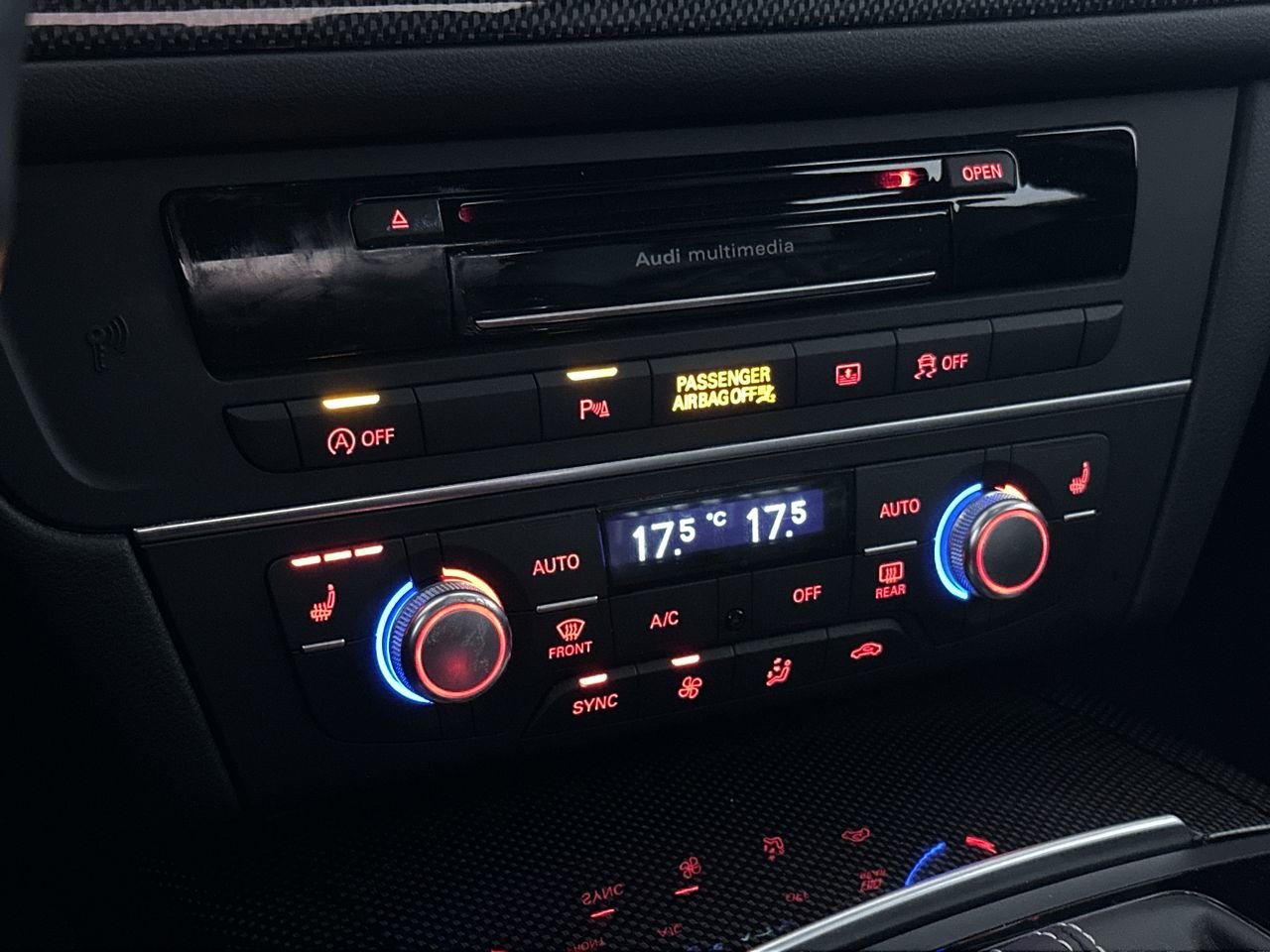 2018 Audi S6 4.0T, Vancouver, Cash