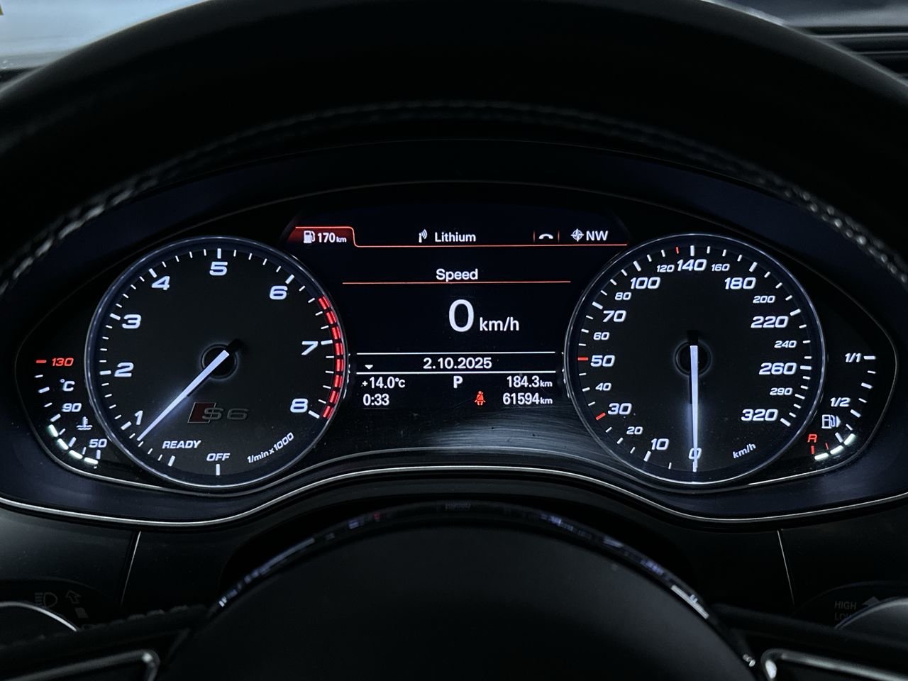 2018 Audi S6 4.0T, Vancouver, Cash