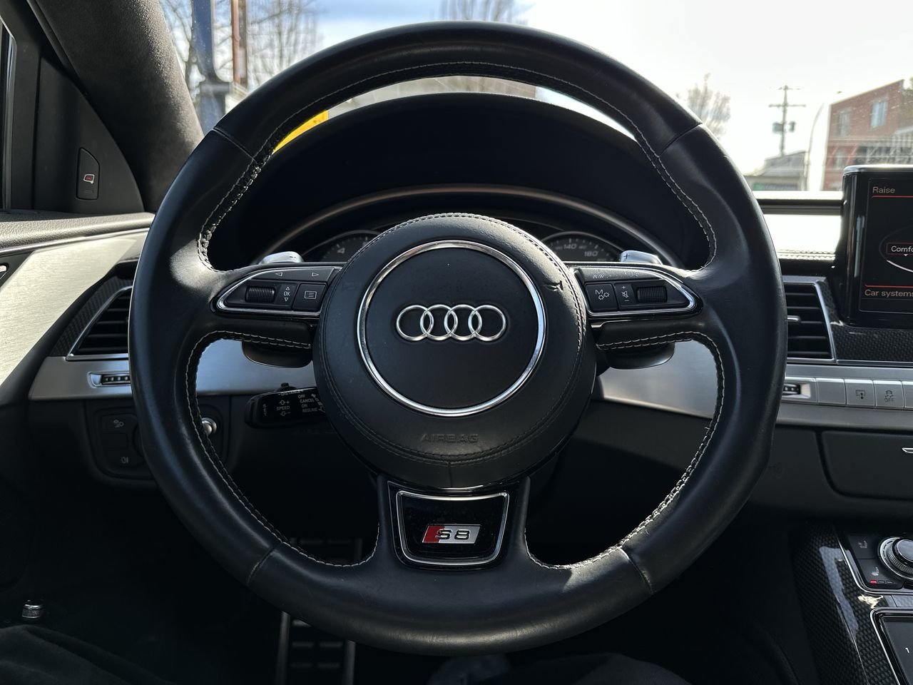 2015 Audi S8 4.0T, 温哥华, 全款车