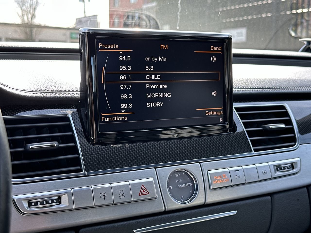 2015 Audi S8 4.0T, 温哥华, 全款车