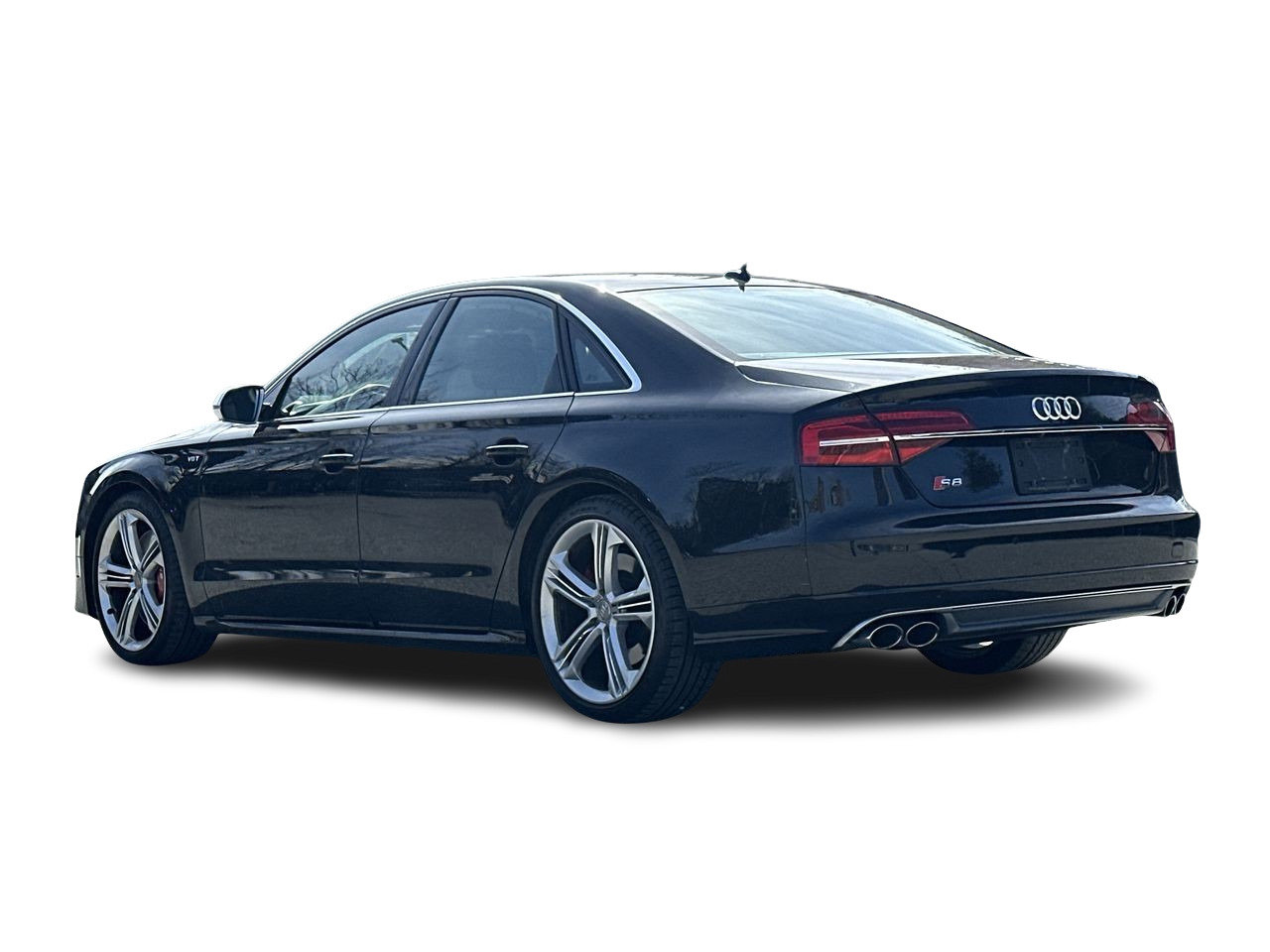 2015 Audi S8 4.0T, 温哥华, 全款车