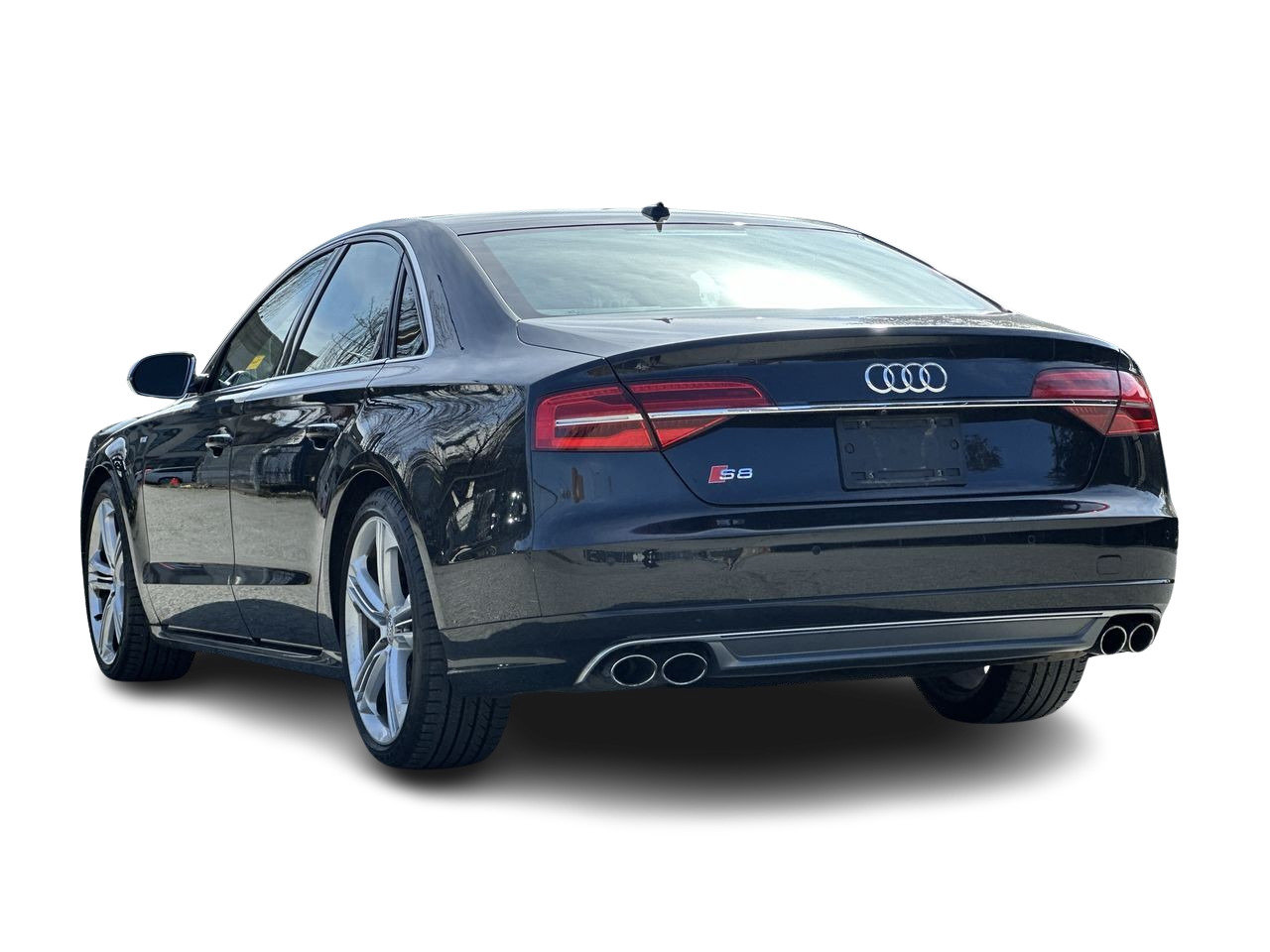 2015 Audi S8 4.0T, 温哥华, 全款车