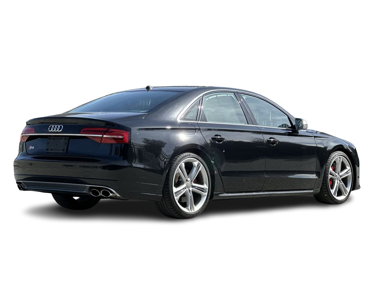 2015 Audi S8 4.0T, 温哥华, 全款车