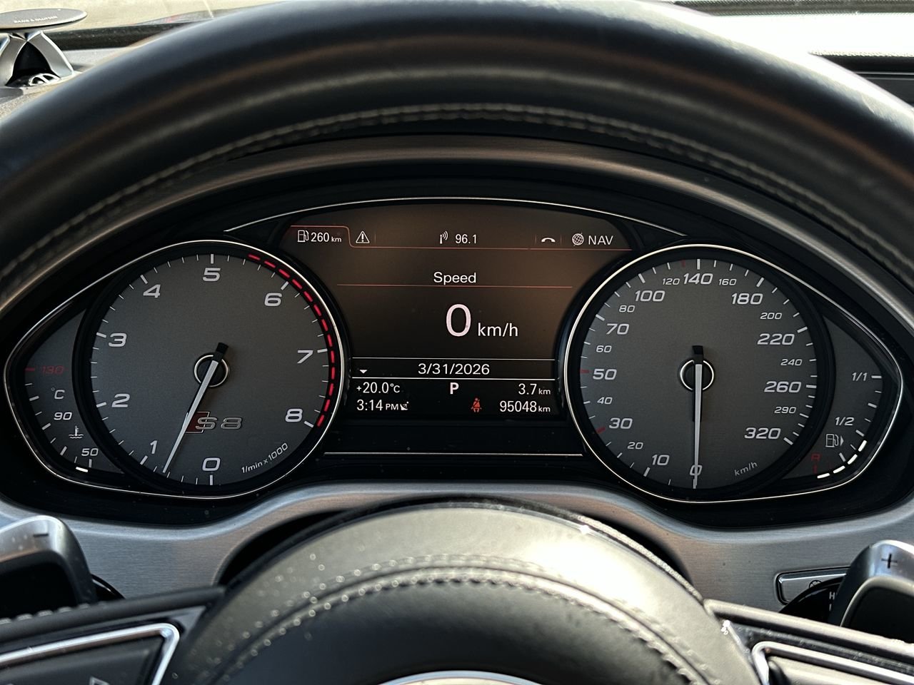 2015 Audi S8 4.0T, 温哥华, 全款车