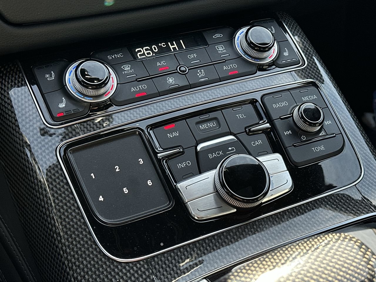 2015 Audi S8 4.0T, 温哥华, 全款车