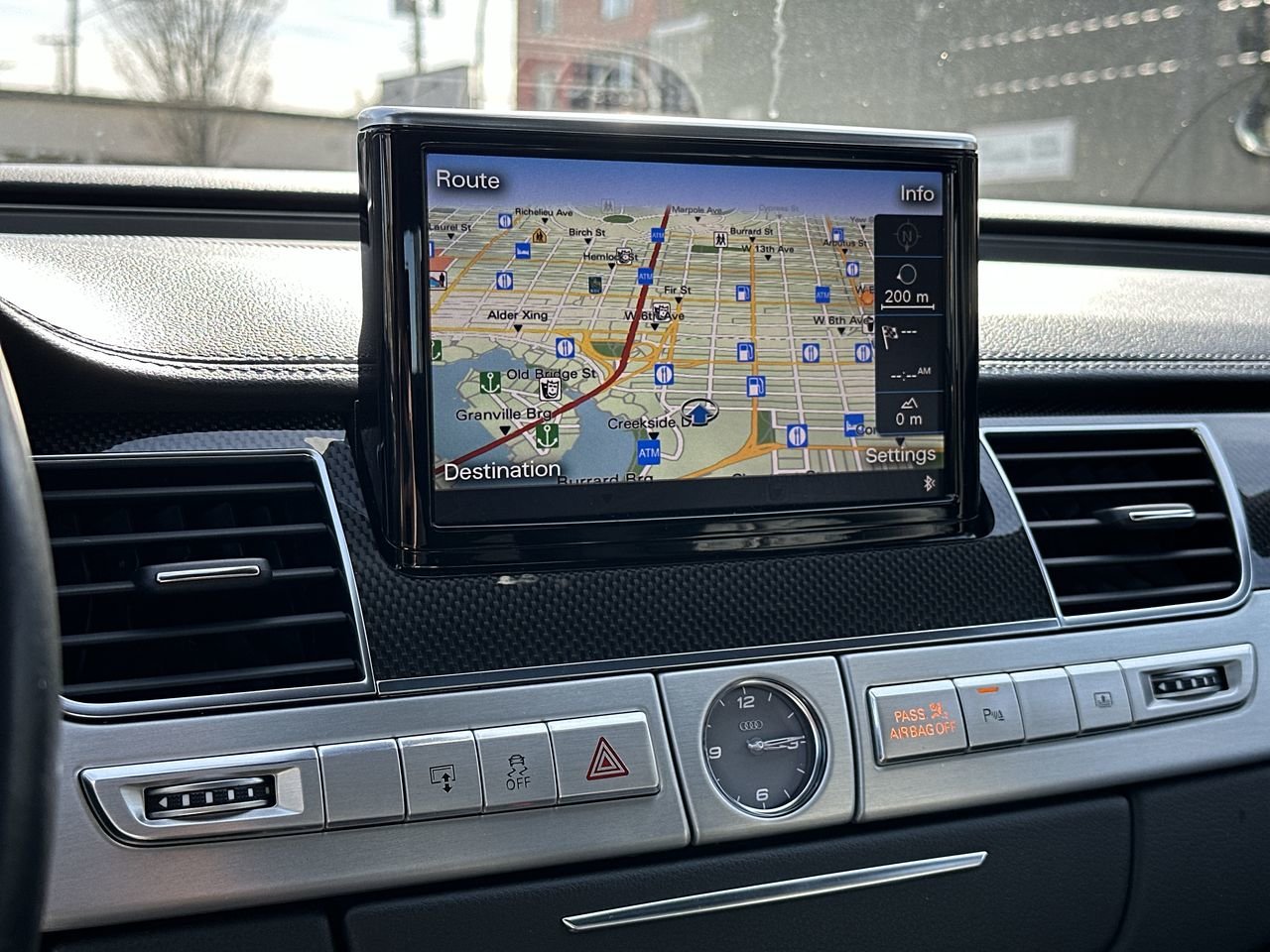 2015 Audi S8 4.0T, 温哥华, 全款车