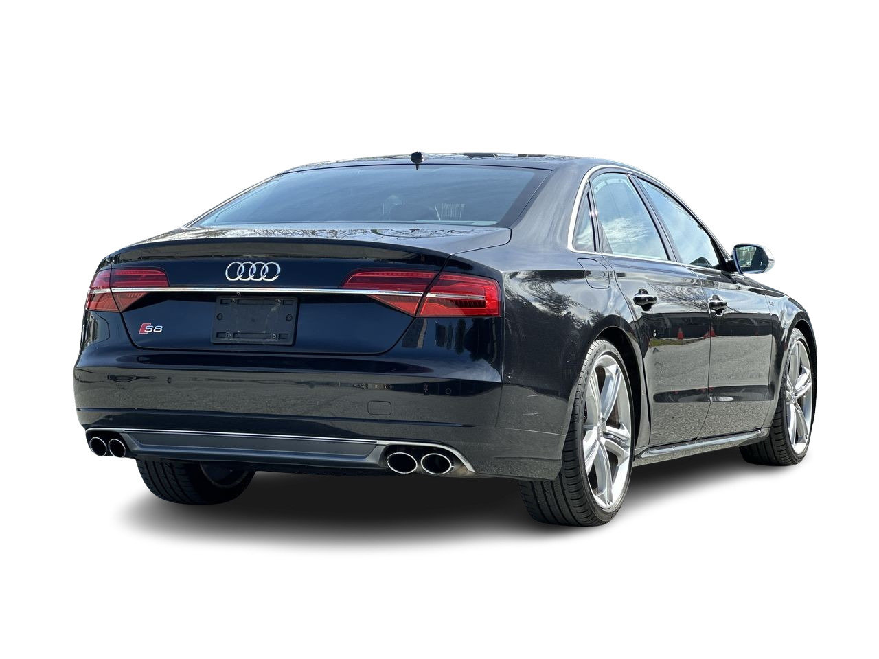2015 Audi S8 4.0T, 温哥华, 全款车