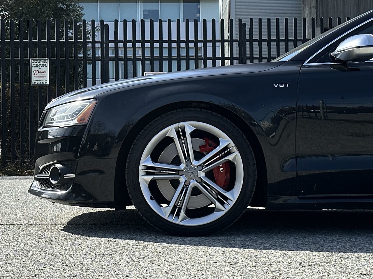 2015 Audi S8 4.0T, 温哥华, 全款车