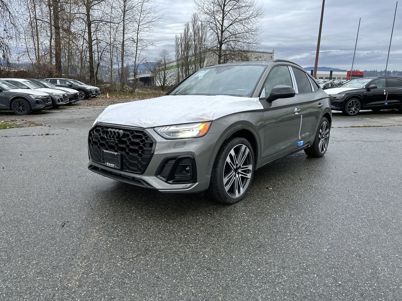2024 Audi SQ5 3.0T Technik, 温哥华, 全款车