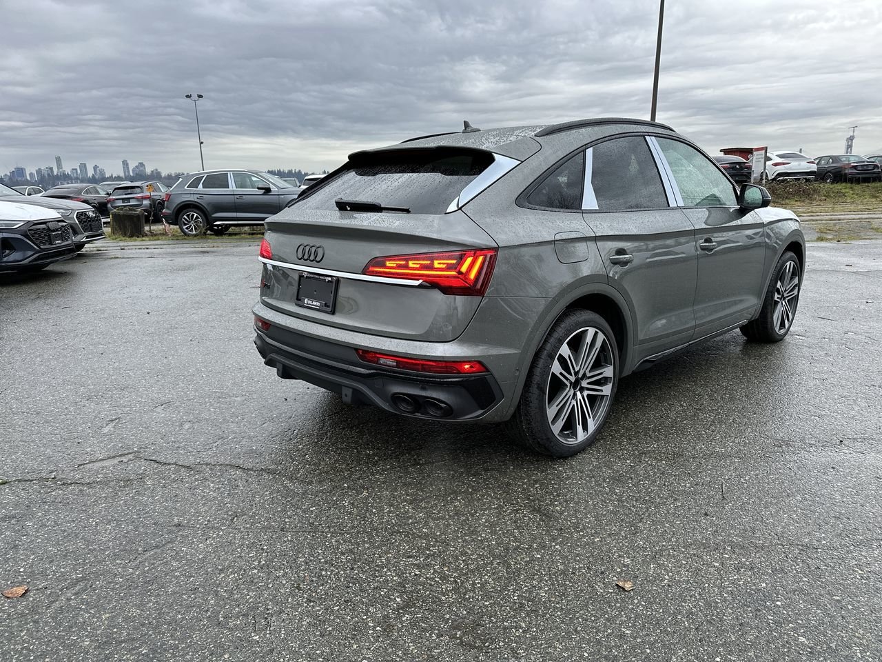 2024 Audi SQ5 3.0T Technik, 温哥华, 全款车