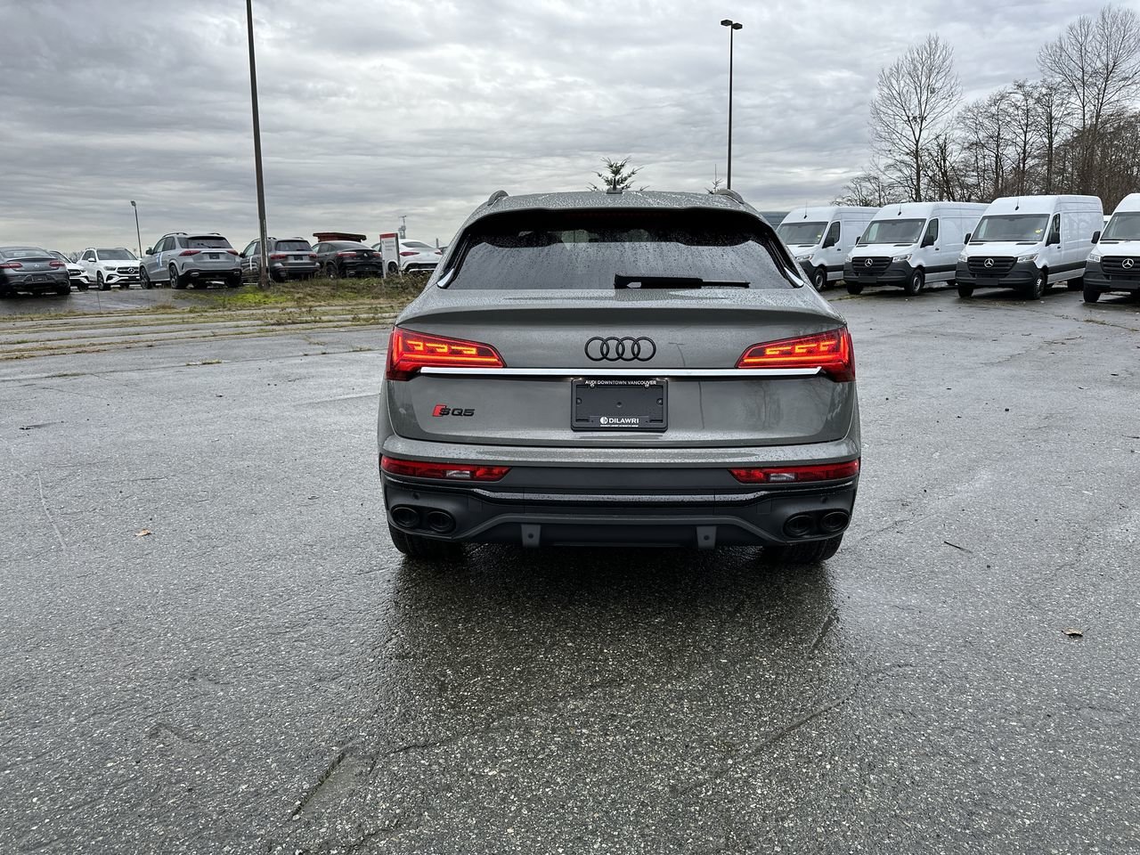 2024 Audi SQ5 3.0T Technik, 温哥华, 全款车