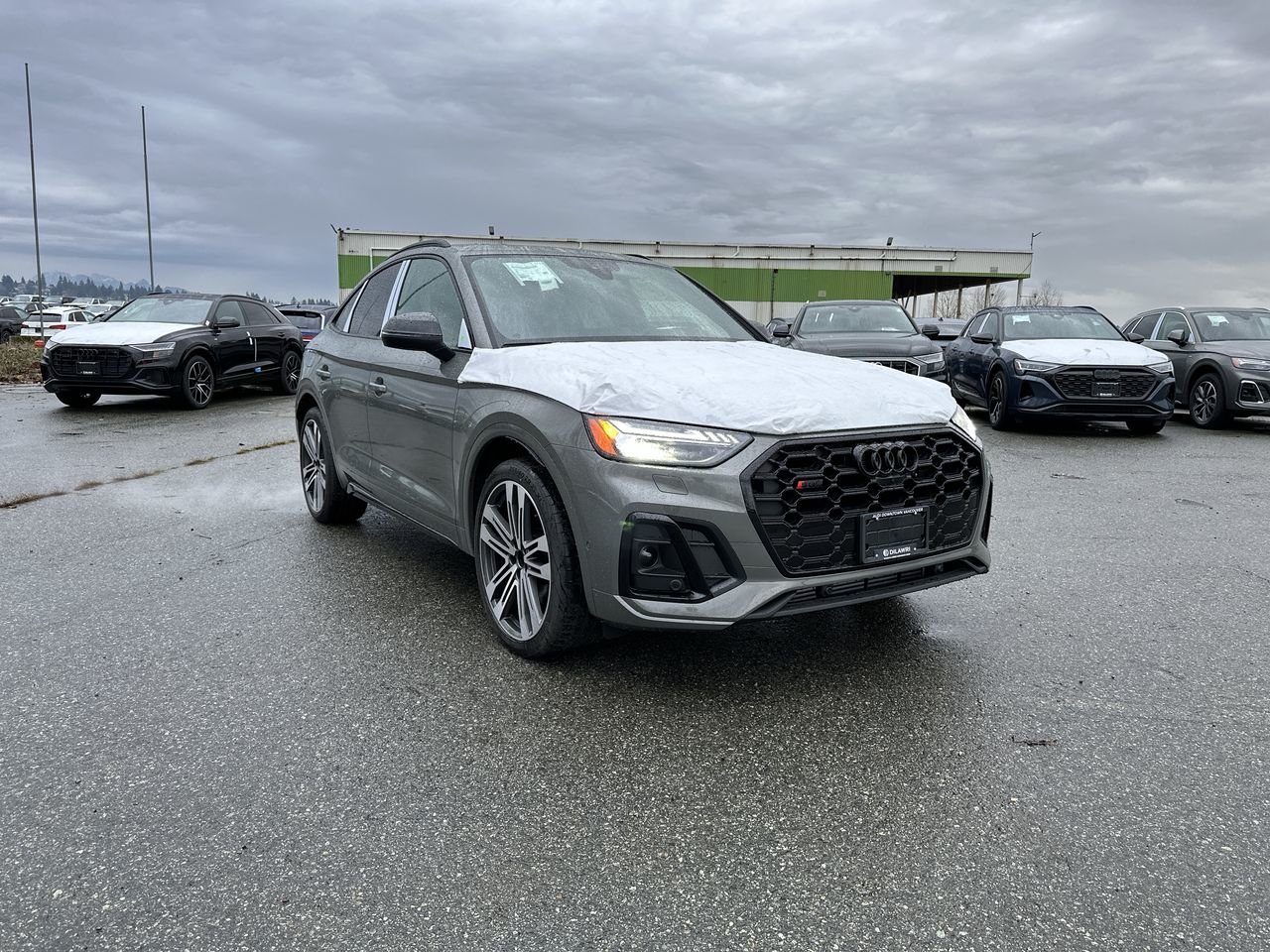 2024 Audi SQ5 3.0T Technik, 温哥华, 全款车