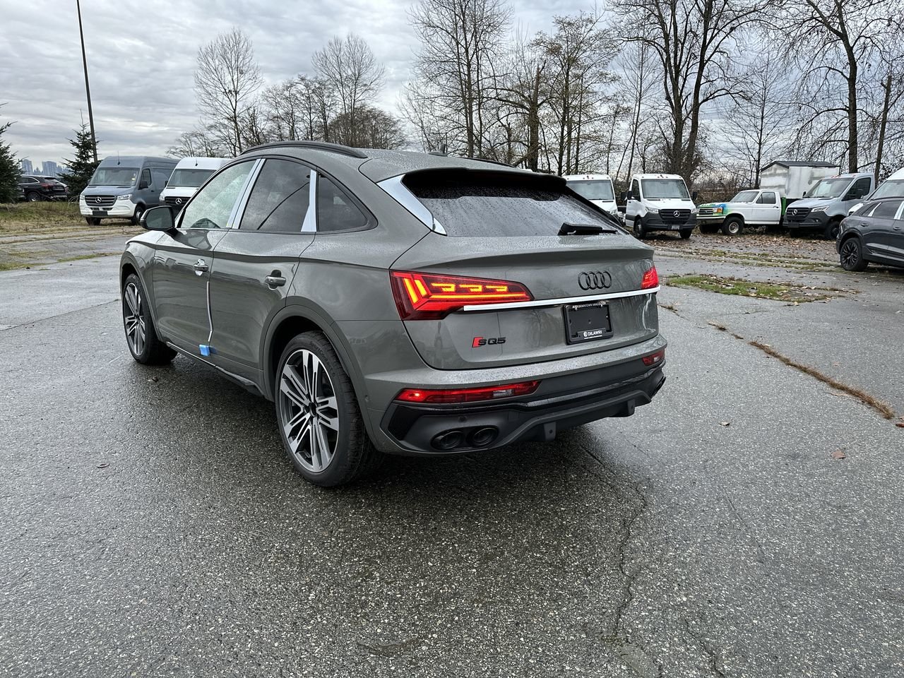 2024 Audi SQ5 3.0T Technik, 温哥华, 全款车