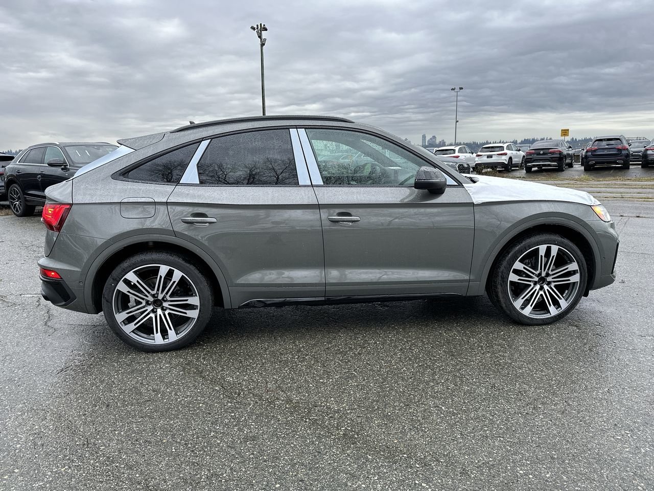 2024 Audi SQ5 3.0T Technik, 温哥华, 全款车