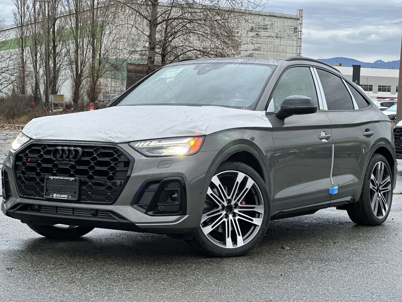 2024 Audi SQ5 3.0T Technik, 温哥华, 全款车